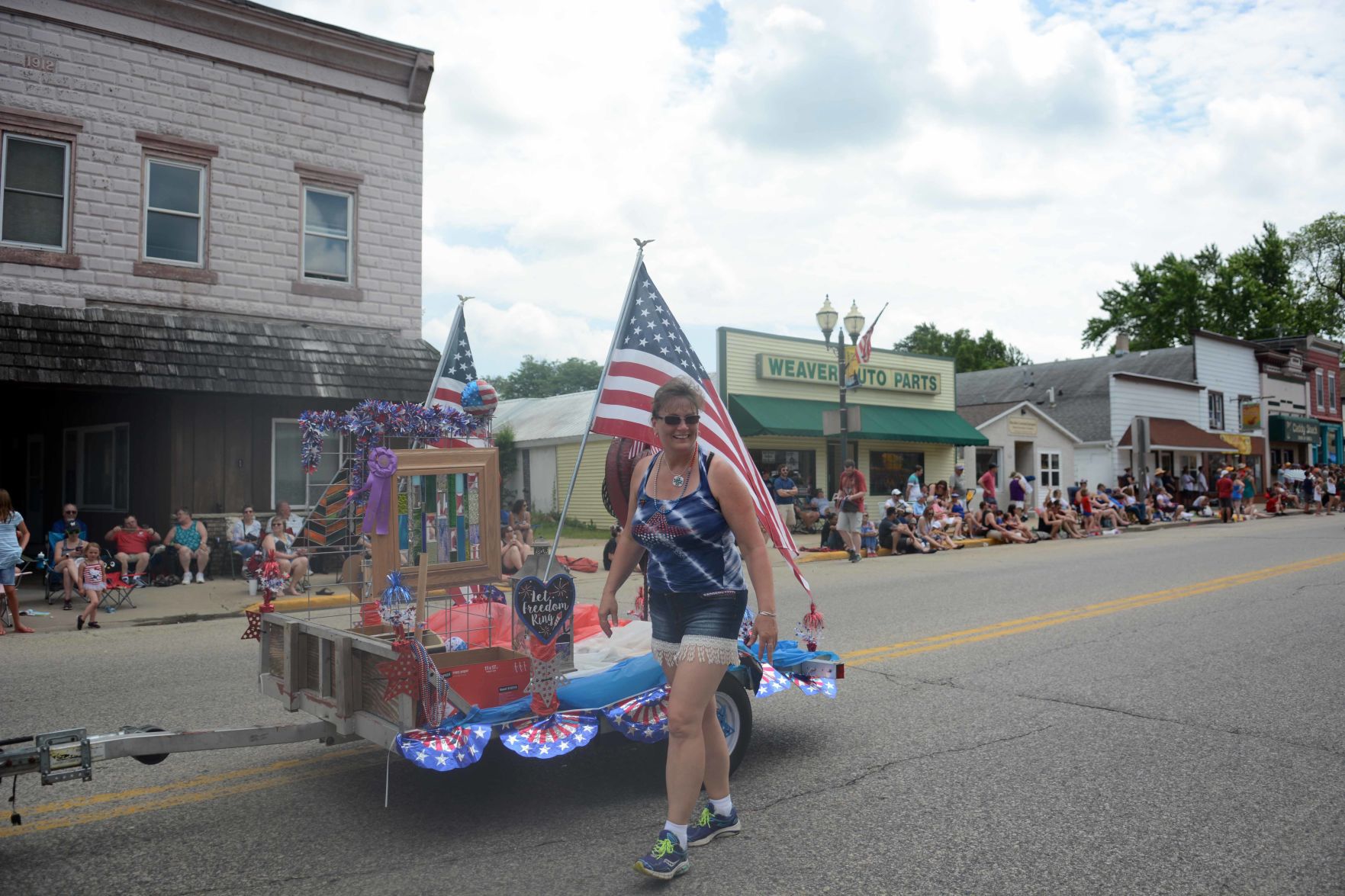 Pardeeville Independence Day parade 2019